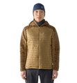 Haglöfs Isolationsjacke L.I.M Mimic II Hood (superleichtes, reißfestes Pertex Quantum) braun Herren