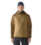 Haglöfs Isolationsjacke L.I.M Mimic II Hood (superleichtes, reißfestes Pertex Quantum) braun Herren
