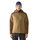 Haglöfs Isolation Jacket L.I.M Mimic II Hood (super lightweight, tear-resistant Pertex Quantum) brown men's