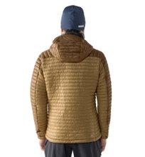 Haglöfs Isolationsjacke L.I.M Mimic II Hood (superleichtes, reißfestes Pertex Quantum) braun Herren