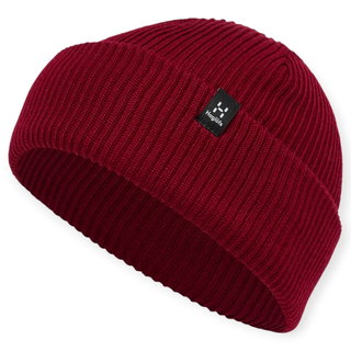 Haglöfs Beanie (Merino wool) Vassi Beanie - red - 1 piece