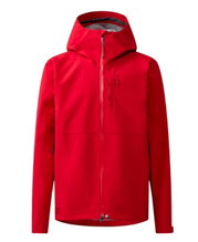 Haglöfs All-Weather Jacket Front Proof II (waterproof, windproof, 3-layer) red men's