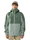Haglöfs Allwetterjacke Front Proof II (wasserdicht, winddicht, 3-Lagen) grün/taugrün Herren