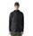 Haglöfs Fleecejacke Korp Mid Hood (Midlayer, atmungsaktiv) schwarz Herren