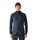 Haglöfs Fleecejacke Korp Mid Hood (Midlayer, atmungsaktiv) dunkelblau Herren