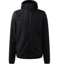 Haglöfs Isolationsjacke L.I.M Mimic Barrier Hood schwarz Herren