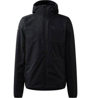 Haglöfs Isolationsjacke L.I.M Mimic Barrier Hood schwarz Herren