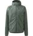 Haglöfs Isolationsjacke L.I.M Mimic Barrier Hood grün Herren