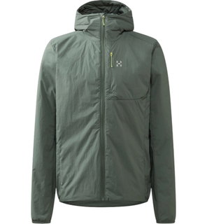 Haglöfs Isolationsjacke L.I.M Mimic Barrier Hood grün Herren