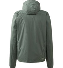Haglöfs Isolationsjacke L.I.M Mimic Barrier Hood grün Herren