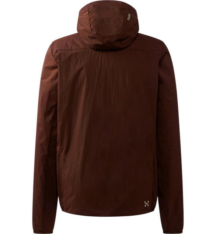 Haglöfs Isolationsjacke L.I.M Mimic Barrier Hood weinrot Herren