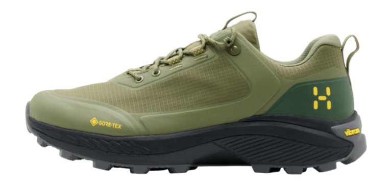 Haglöfs Wanderschuhe L.I.M Horizon Hike GTX Low (Trekking, wasserdicht) grün Herren