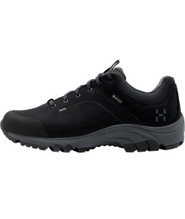 Haglöfs Wanderschuhe Ridge GTX II Low (Trekking, Nubukleder, wasserdicht) schwarz Herren