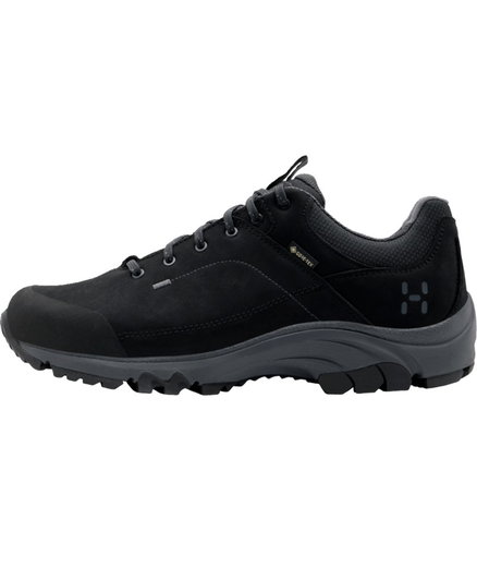 Haglöfs Wanderschuhe Ridge GTX II Low (Trekking, Nubukleder, wasserdicht) schwarz Herren