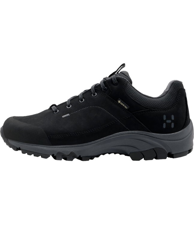 Haglöfs Wanderschuhe Ridge GTX II Low (Trekking, Nubukleder, wasserdicht) schwarz Herren