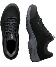 Haglöfs Wanderschuhe Ridge GTX II Low (Trekking, Nubukleder, wasserdicht) schwarz Herren