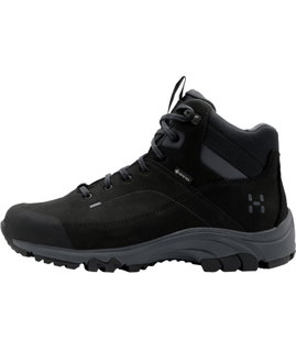 Haglöfs Wanderschuhe Ridge GTX II MID (Trekking, Nubukleder, wasserdicht) schwarz Herren