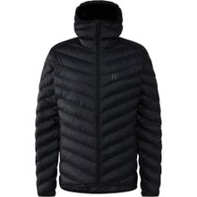 Haglöfs Isolationsjacke Särna Mimic II Hood (warm, gefüllt mit MIMIC Gold) schwarz Herren