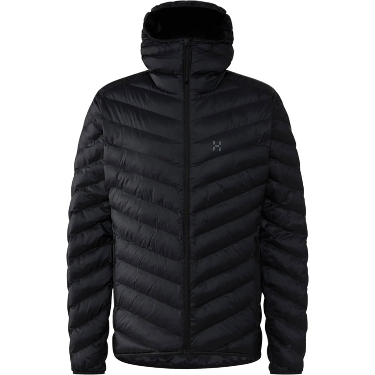 Haglöfs Isolationsjacke Särna Mimic II Hood (warm, gefüllt mit MIMIC Gold) schwarz Herren