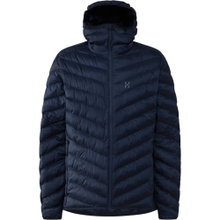 Haglöfs Isolationsjacke Särna Mimic II Hood (warm, gefüllt mit MIMIC Gold) dunkelblaublau Herren
