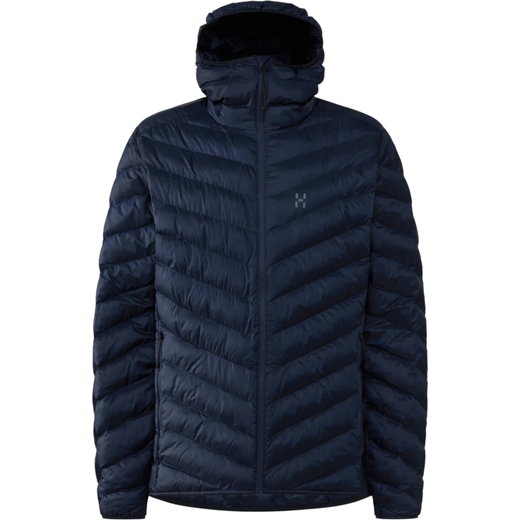 Haglöfs Isolationsjacke Särna Mimic II Hood (warm, gefüllt mit MIMIC Gold) dunkelblaublau Herren