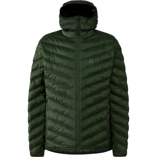 Haglöfs Isolationsjacke Särna Mimic II Hood (warm, gefüllt mit MIMIC Gold) grün Herren