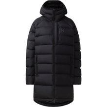 Haglöfs Winter-Daunenmantel Rosson Down Parka (sehr warm) schwarz Damen