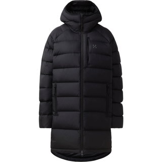 Haglöfs Winter-Daunenmantel Rosson Down Parka (sehr warm) schwarz Damen