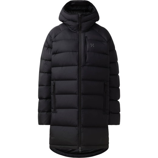 Haglöfs Winter-Daunenmantel Rosson Down Parka (sehr warm) schwarz Damen