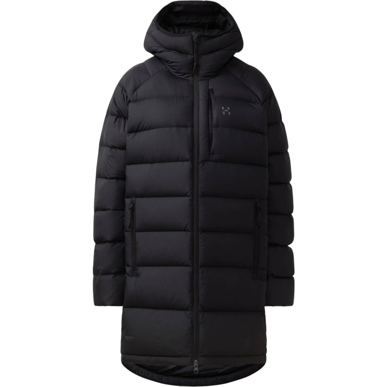 Haglöfs Winter-Daunenmantel Rosson Down Parka (sehr warm) schwarz Damen