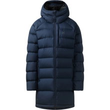 Haglöfs Winter-Daunenmantel Rosson Down Parka (sehr warm) dunkelblau Damen