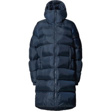 Haglöfs zimowy płaszcz Long Mimic III Parka (izolacja Primaloft Rise i Mimic Gold) ciemnoniebieski damski