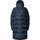 Haglöfs Wintermantel Long Mimic III Parka (Primaloft Rise und Mimic Gold Isolierung) dunkelblau Damen