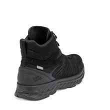 Hanwag Wanderschuhe Blueridge ES (Veloursleder, wasserdicht) schwarz/schwarz Herren