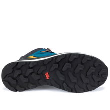Hanwag Wanderschuhe Blueridge ES (Veloursleder, wasserdicht) blau/orange Herren