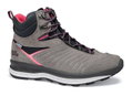 Hanwag Wanderschuhe Blueridge ES (Veloursleder, wasserdicht) hellgrau/pink Damen