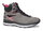 Hanwag Wanderschuhe Blueridge ES (Veloursleder, wasserdicht) hellgrau/pink Damen