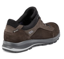 Hanwag Wanderschuhe Banks Low GTX (Nubuk-und Veloursleder, wasserdicht) moccabraun Herren