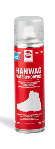 Hanwag Imprägnierspray Waterproofing - Universalwaschmittel für alle Funktionsmaterialien - 200ml Dose