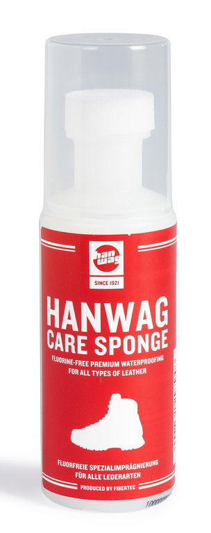 Hanwag Schuhpflege Care Sponge Imprägnier (mit Silikon-Wirkstoff) - 100ml Dose