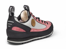 Hanwag Wander-Travelschuhe Rotpunkt Low LL (Veloursleder/Synthetik) rosa/grau Damen