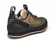 Hanwag Wander-Travelschuhe Rotpunkt Low LL (Veloursleder/Synthetik) olivegrün Herren