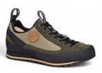 Hanwag Wander-Travelschuhe Rotpunkt Low LL (Veloursleder/Synthetik) olivegrün Herren