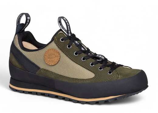 Hanwag buty trekkingowe Wander-Travelschuhe Rotpunkt Low LL (skóra zamszowa/syntetyk) oliwkowe męskie