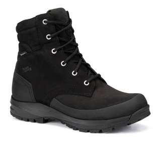 Hanwag zimowe buty Anvik II GTX (skóra zamszowa, wodoodporne) czarne męskie