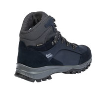 Hanwag Wanderschuhe Banks Lady GTX (Nubukleder, wasserdicht) navyblau/asphaltgrau Damen