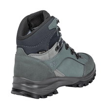 Hanwag Wanderschuhe Banks Lady GTX (Nubukleder, wasserdicht) grün/fossilgrau Damen