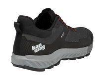 Hanwag Wanderschuhe Kaduro Light GTX (wasserdicht) schwarz/asphaltgrau Herren