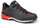 Hanwag Wanderschuhe Makra Pro Low Bunion GTX (Zustieg, wasserdicht, Veloursleder) asphaltgrau/rot Herren
