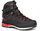 Hanwag Wanderschuhe Makra Pro Bunion GTX (Bergsteigen, wasserdicht, Veloursleder) asphaltgrau/rot Herren